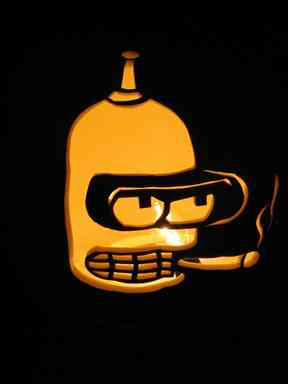 Illustration for article titled Incredible but Real: Science Fiction and Fantasy Pumpkin Carvings!